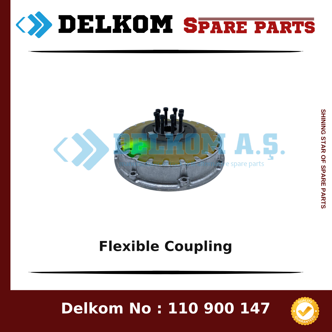 Mining Equipments Flexible Coupling spare part, OEM 550 697 03