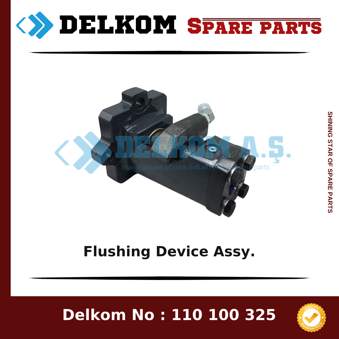 Mining Equipments Flushing Device Assy. spare part, OEM 152 179 01