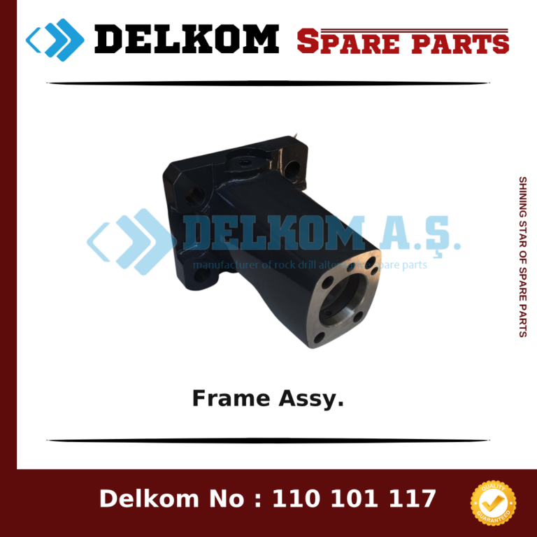 Mining Equipments Frame Assy. spare part, OEM 550 056 39