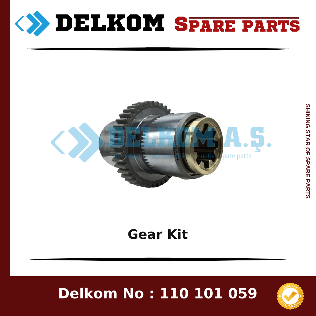 Mining Equipments Gear Kit spare part, OEM 784 021 49