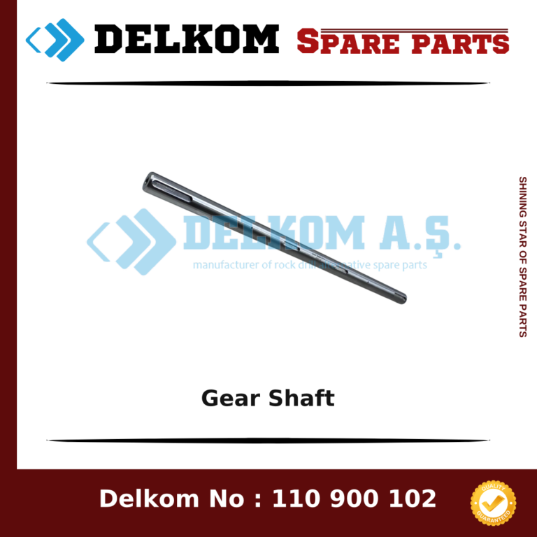 Mining Equipments Gear Shaft spare part, OEM 865 611 99