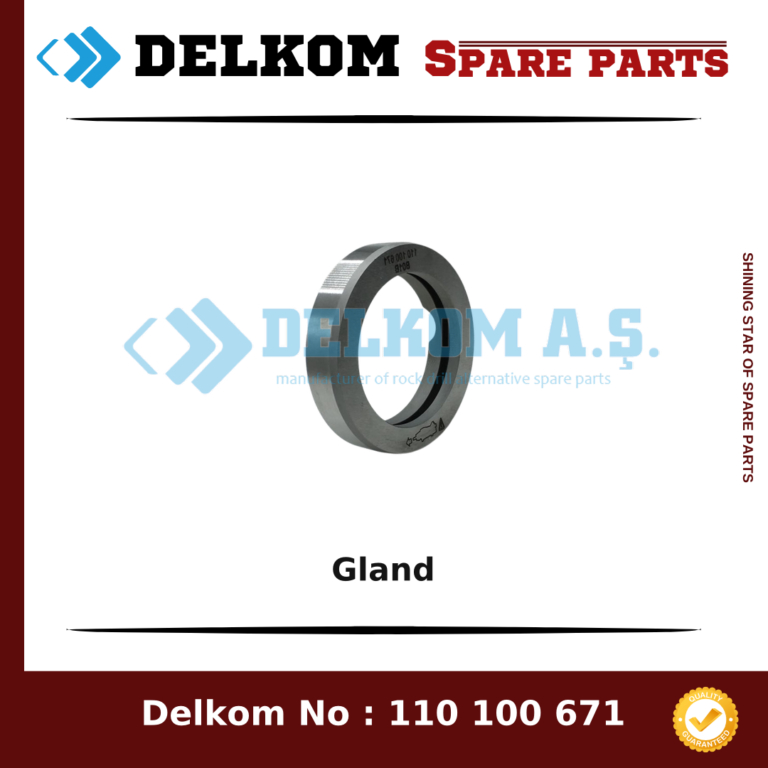 Mining Equipments Gland spare part, OEM 150 780 18