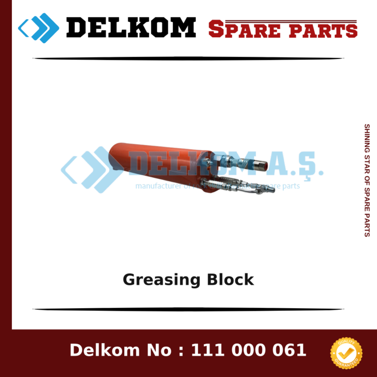 Mining Equipments Greasing Block spare part, OEM 550 030 31