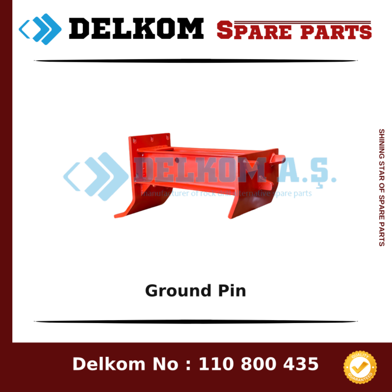 Mining Equipments Ground Pin spare part, OEM 550 034 29