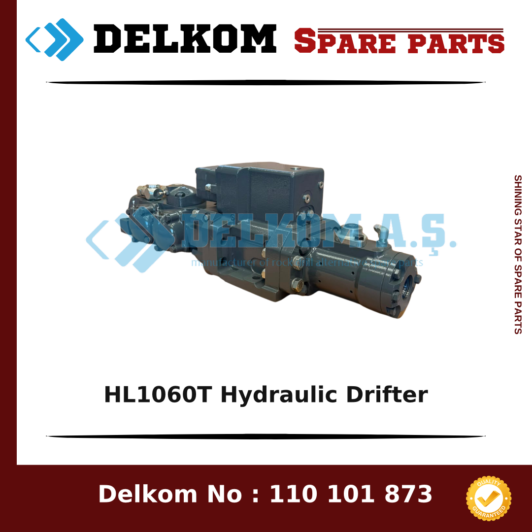 Mining Equipments HL1060T Hydraulic Drifter spare part, OEM BG00367906