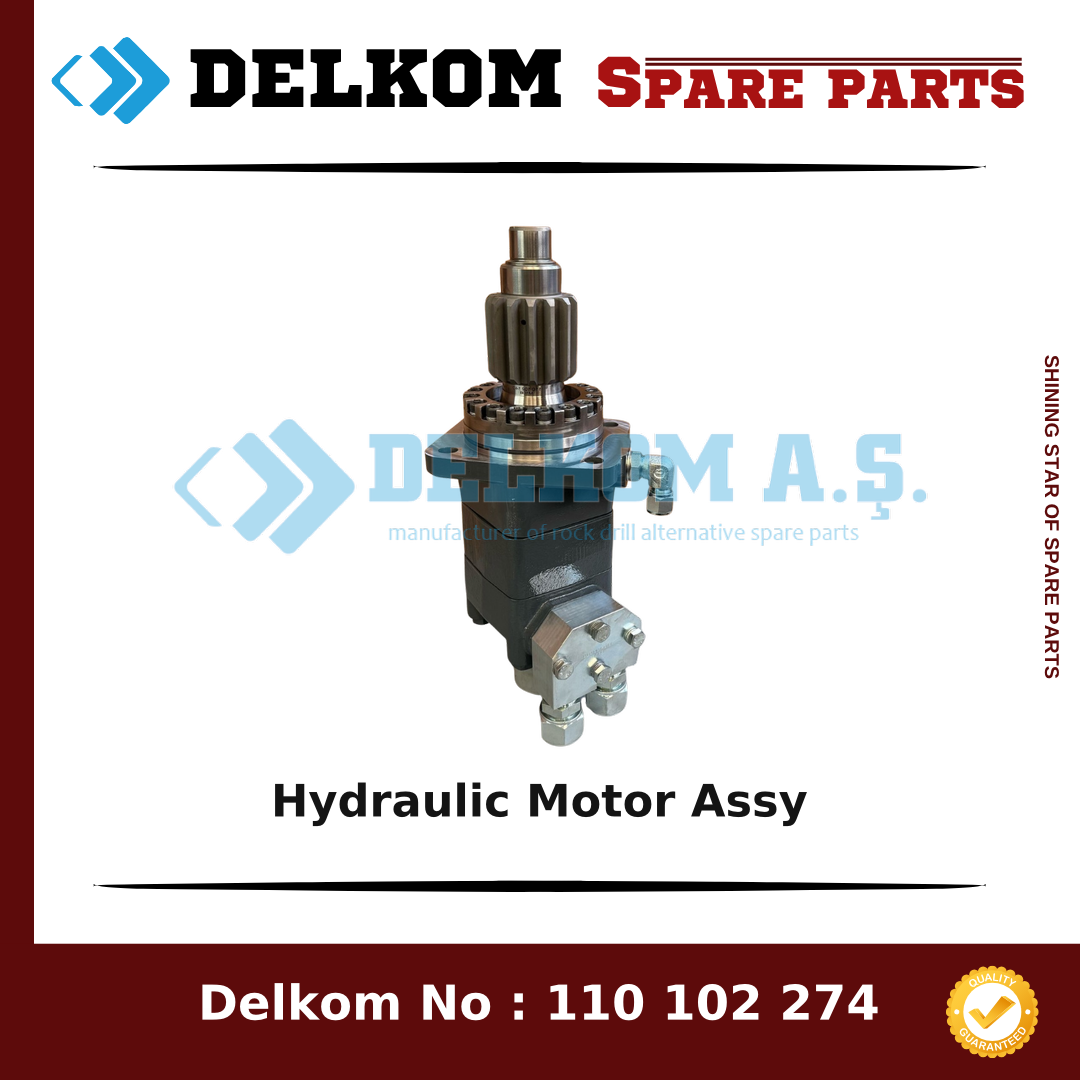 Mining Equipments Hydraulic Motor Assy spare part, OEM BG00935157