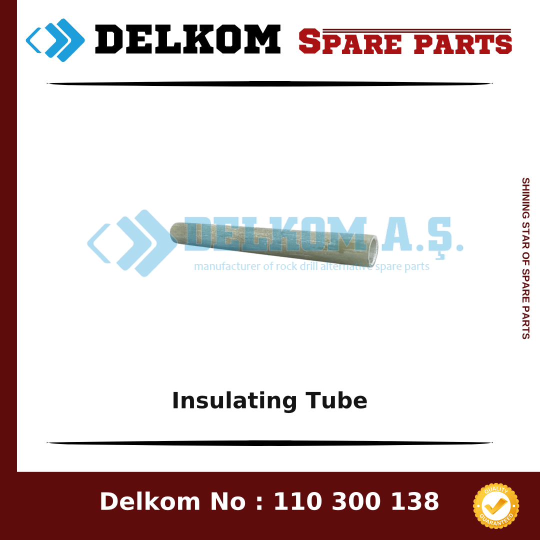Mining Equipments Insulating Tube spare part, OEM 550 528 01
