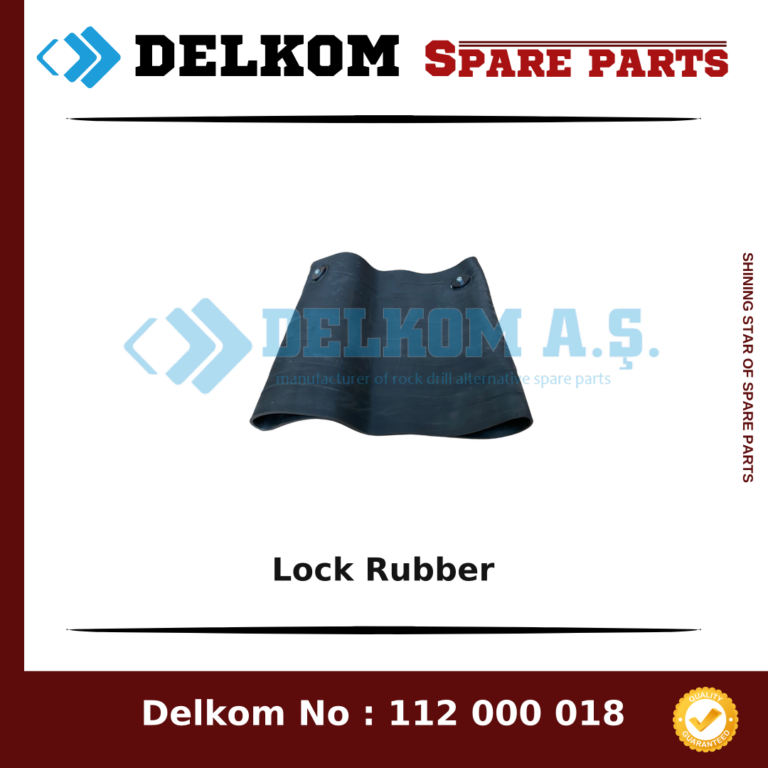Mining Equipments Lock Rubber spare part, OEM 135 452 58