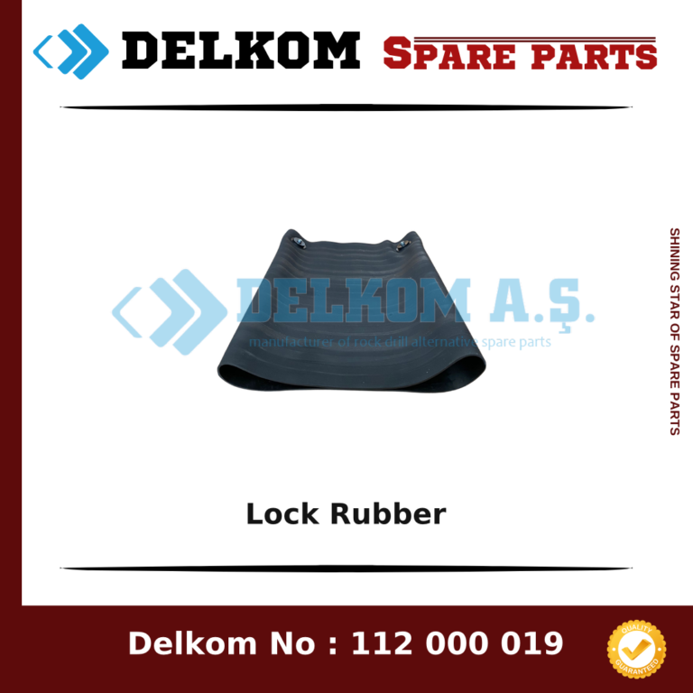 Mining Equipments Lock Rubber spare part, OEM 550 238 01
