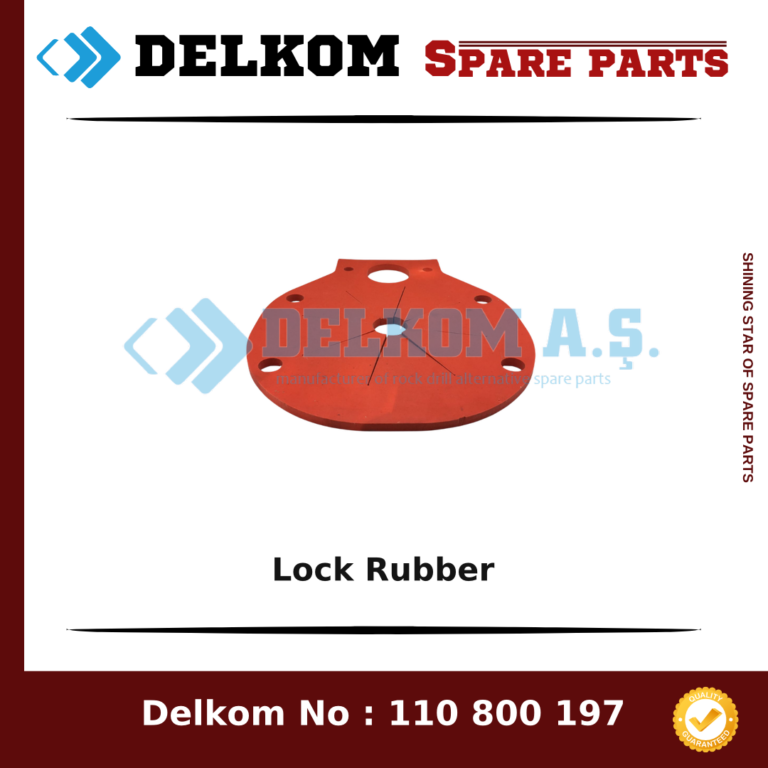 Mining Equipments Lock Rubber spare part, OEM 550 643 86