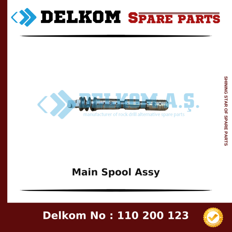 Mining Equipments Main Spool Assy spare part, OEM 887 550 49