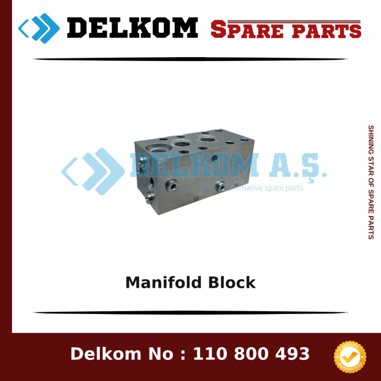 Mining Equipments Manifold Block spare part, OEM BG00486993