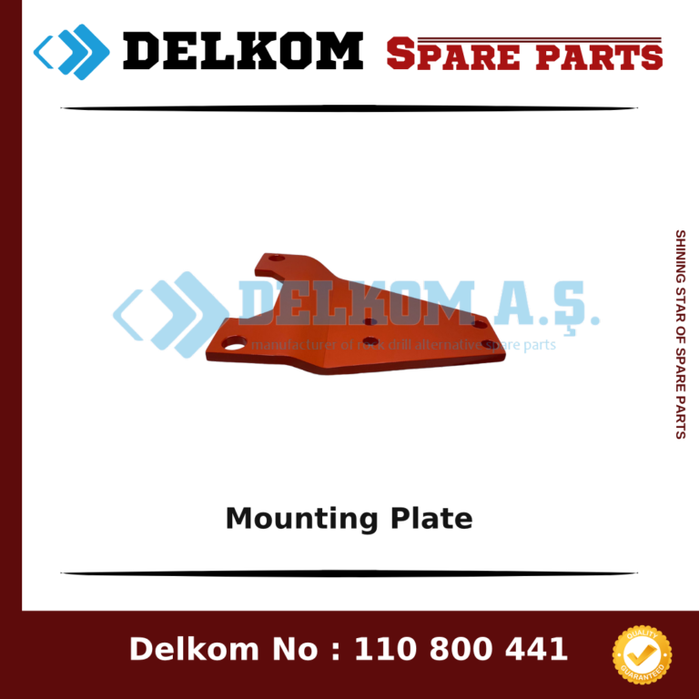 Mining Equipments Mounting Plate spare part, OEM 136 031 08