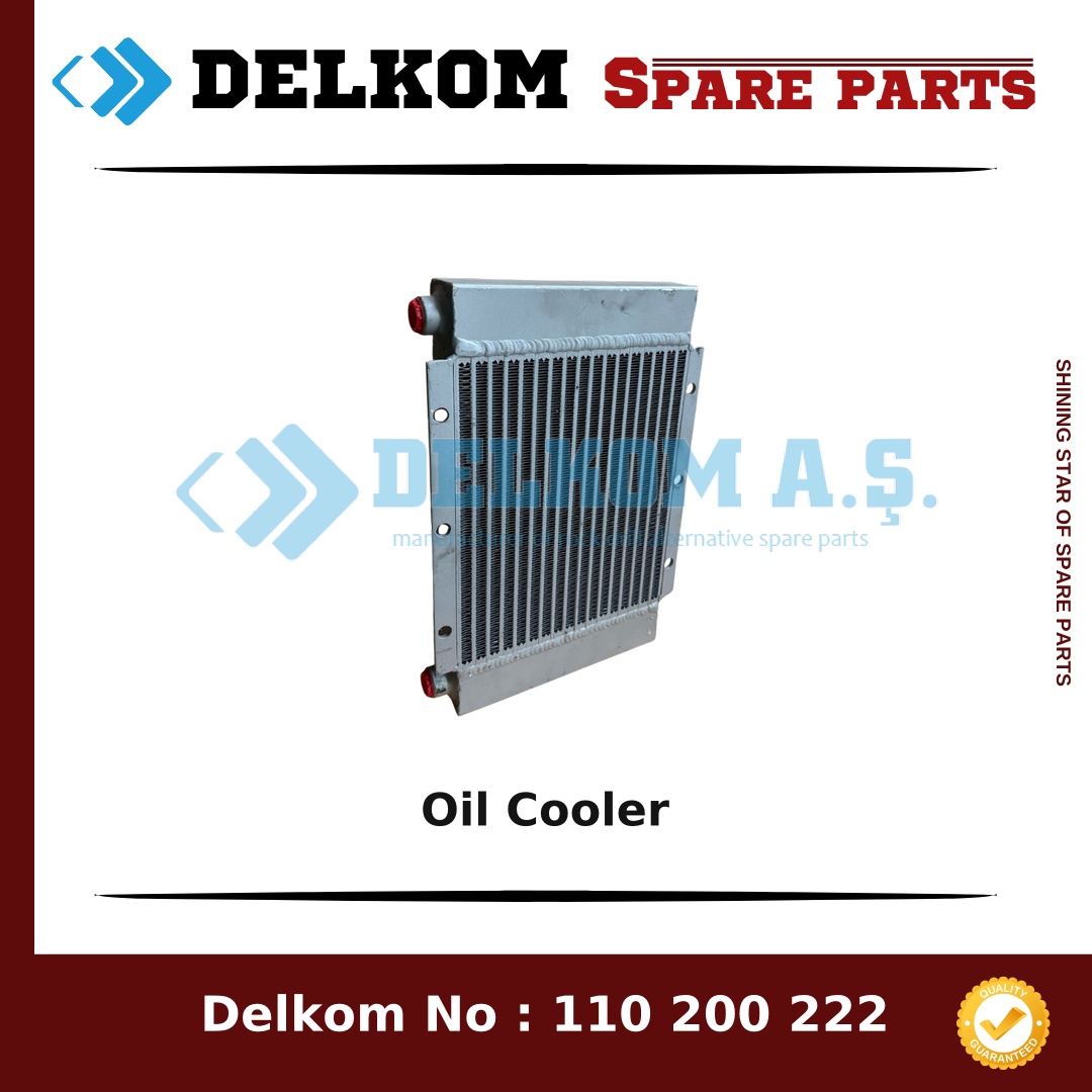 Mining Equipments Oil Cooler spare part, OEM 551 554 49