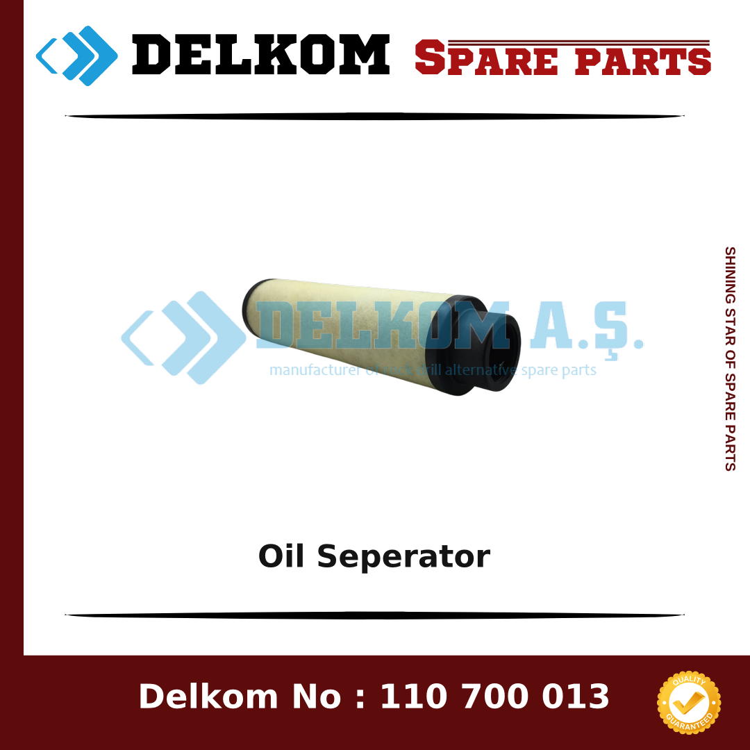 Mining Equipments Oil Seperator spare part, OEM 033 400 28