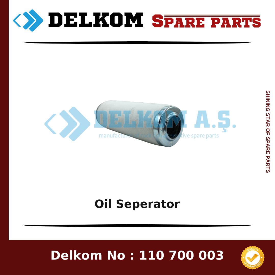 Mining Equipments Oil Seperator spare part, OEM 551 931 42