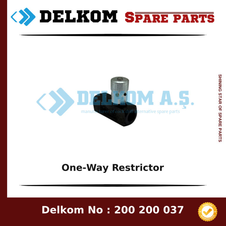 Mining Equipments One-Way Restrictor spare part, OEM 806 981 89