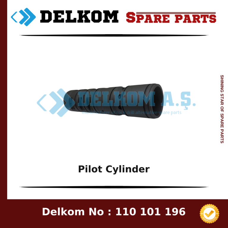Mining Equipments Pilot Cylinder spare part, OEM 550 209 65