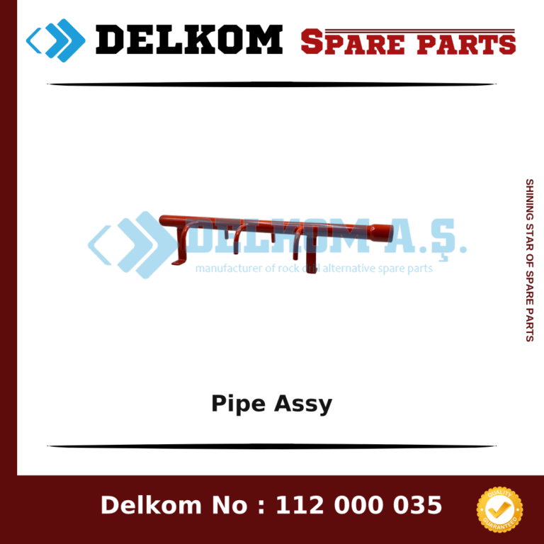 Mining Equipments Pipe Assy spare part, OEM 550 519 82