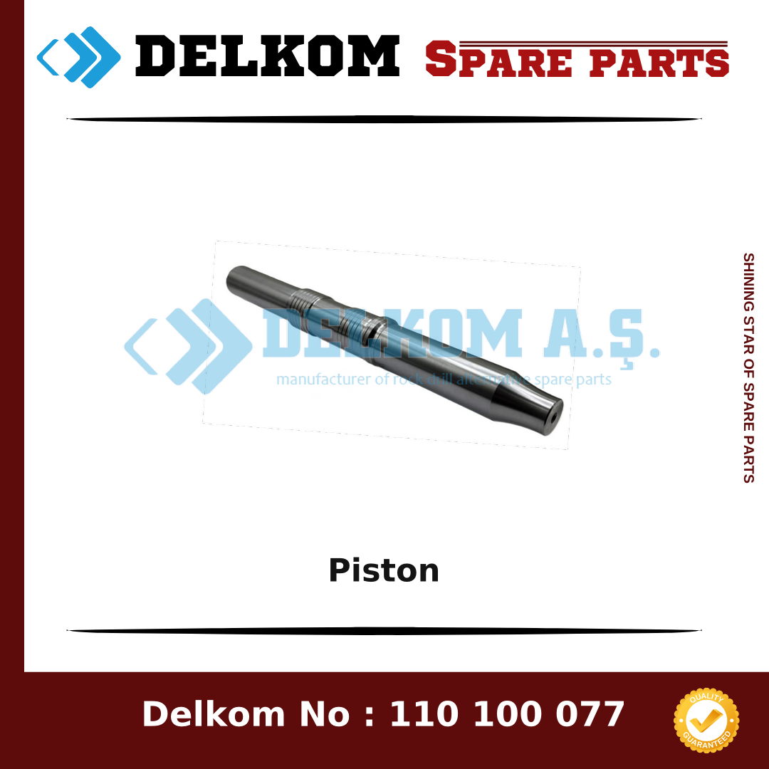 Mining Equipments Piston spare part, OEM 153 857 38