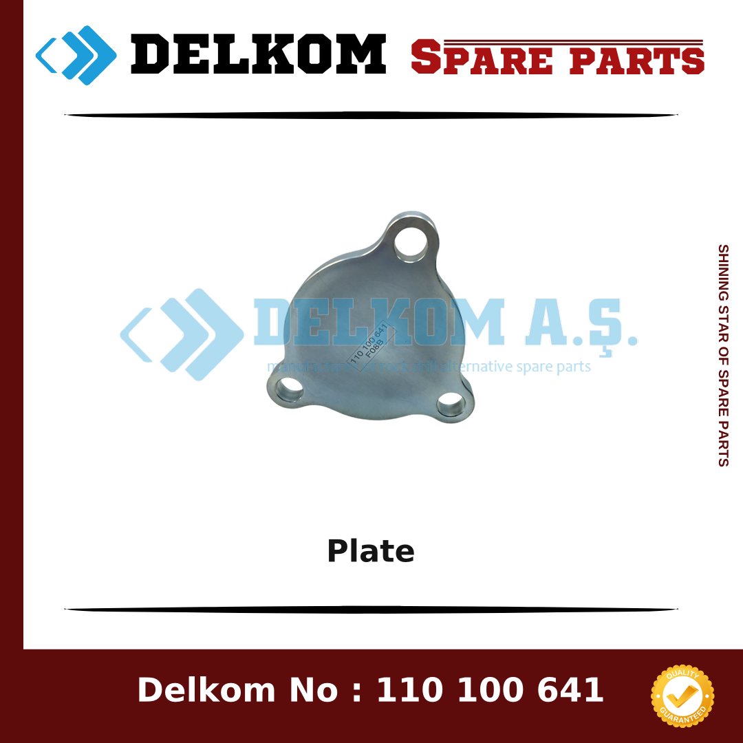 Mining Equipments Plate spare part, OEM 152 538 58