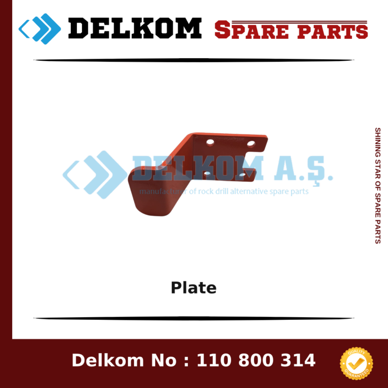 Mining Equipments Plate spare part, OEM 550 413 55