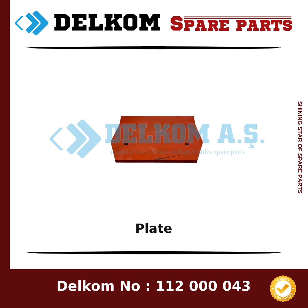 Mining Equipments Plate spare part, OEM 551 879 67