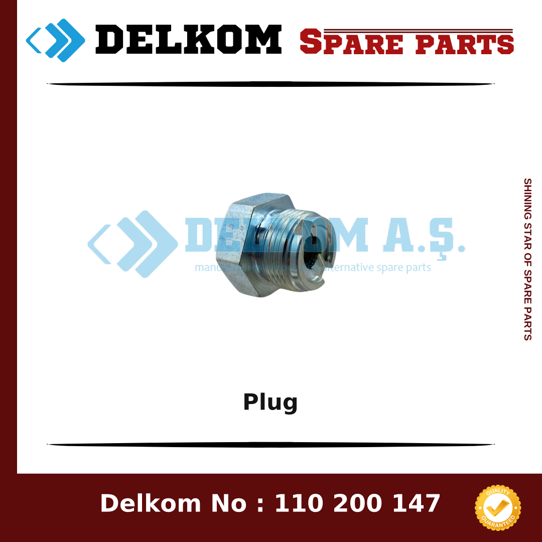 Mining Equipments Plug spare part, OEM 048 286 88