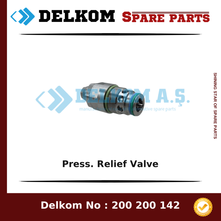 Mining Equipments Press. Relief Valve spare part, OEM 550 727 13