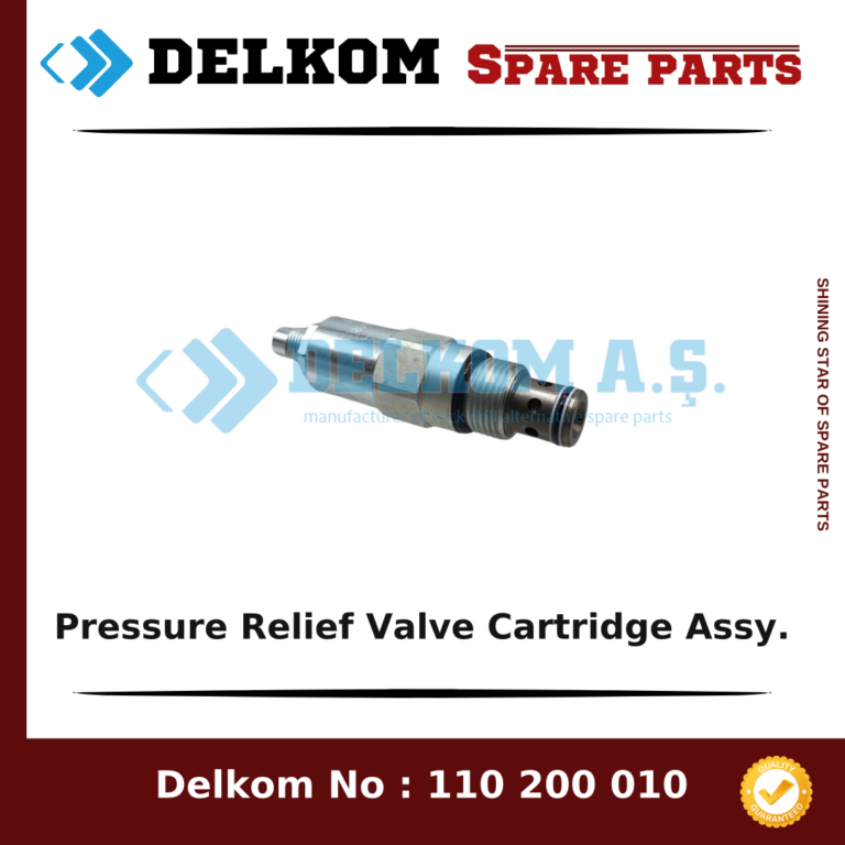 Mining Equipments Pressure Relief Valve Cartridge Assy. spare part, OEM 881 108 59