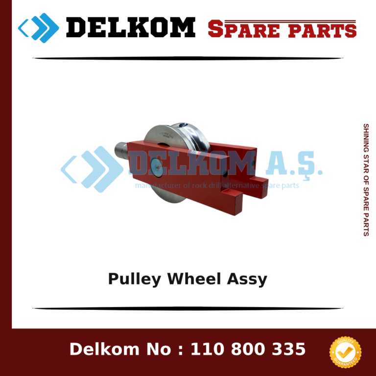 Mining Equipments Pulley Wheel Assy spare part, OEM 323 610 98