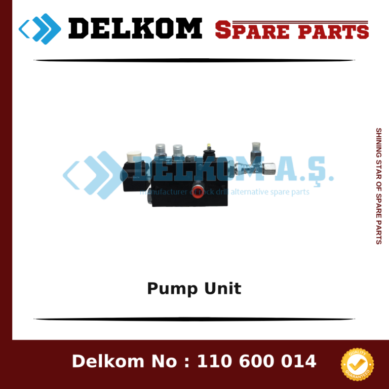Mining Equipments Pump Unit spare part, OEM 550 028 95