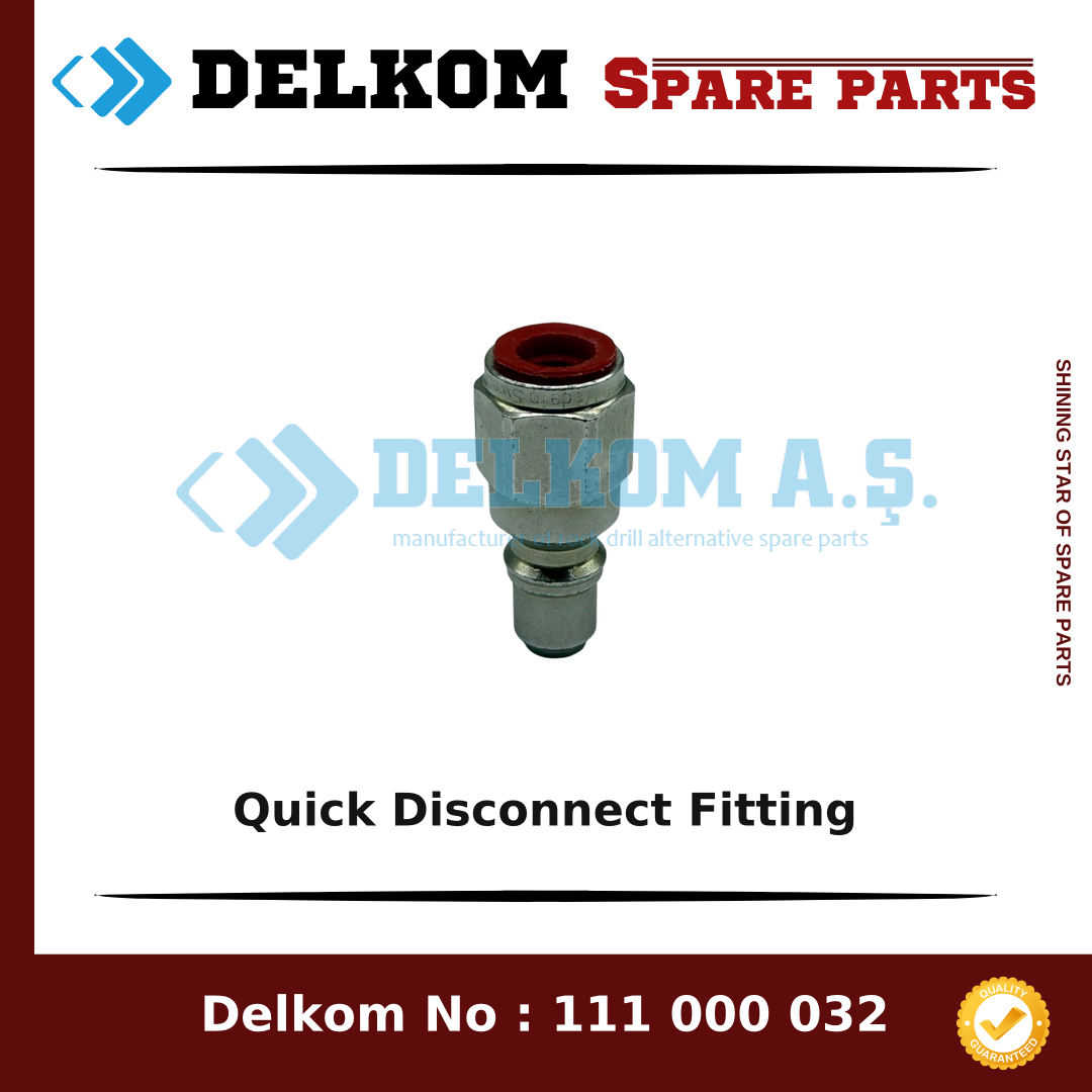 Mining Equipments Quick Disconnect Fitting spare part, OEM 550 032 80