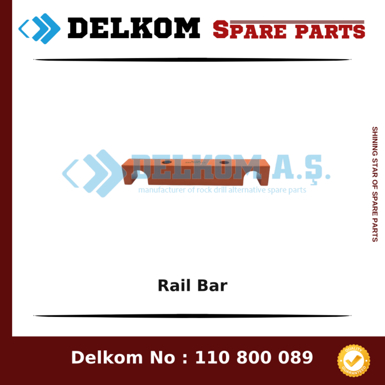 Mining Equipments Rail Bar spare part, OEM 550 404 82