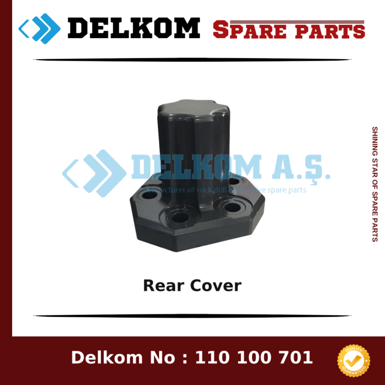 Mining Equipments Rear Cover spare part, OEM 152 541 71