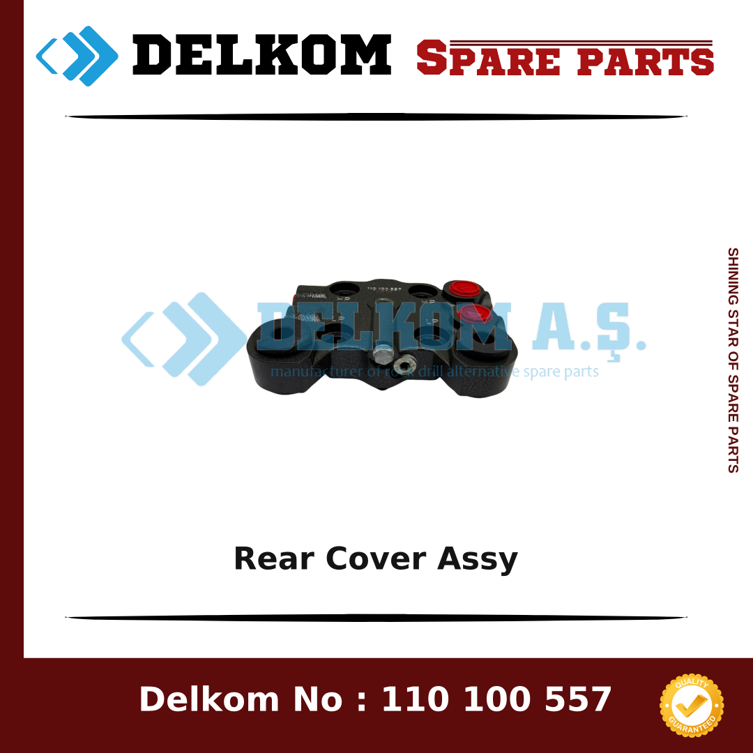 Mining Equipments Rear Cover Assy spare part, OEM 099 909 21