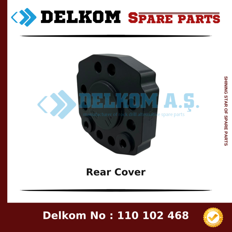 Mining Equipments Rear Cover spare part, OEM BG01260819