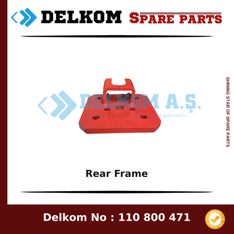 Mining Equipments Rear Frame spare part, OEM 325 116 38