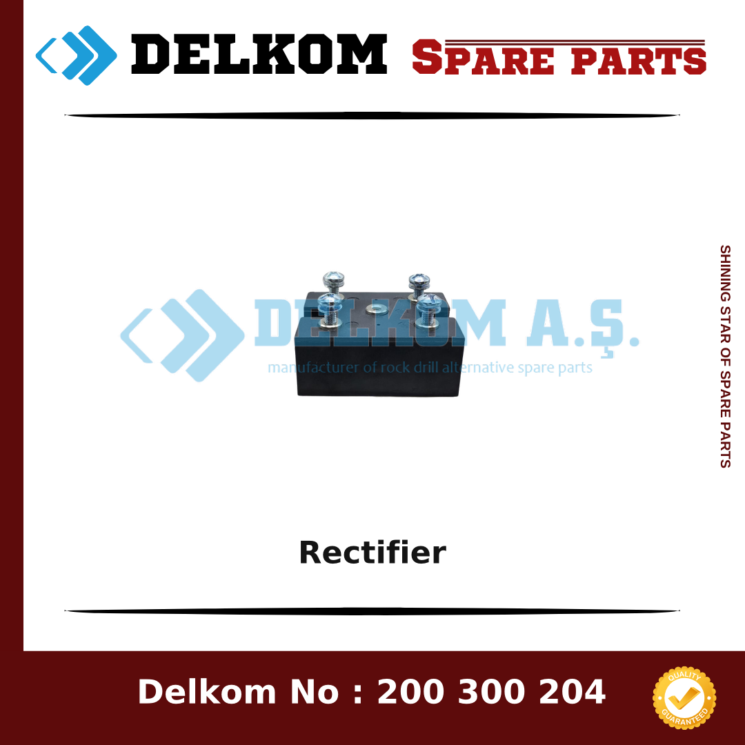 Mining Equipments Rectifier spare part, OEM 885 672 29