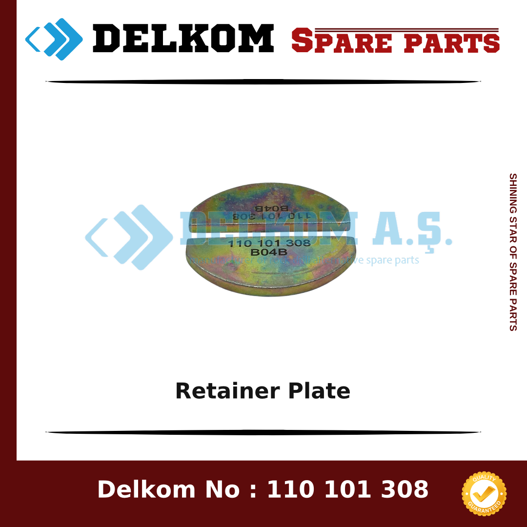 Mining Equipments Retainer Plate spare part, OEM 550 055 28