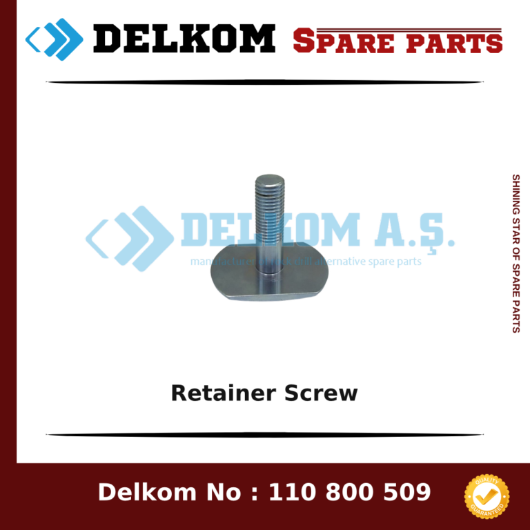 Mining Equipments Retainer Screw spare part, OEM 209 027 18