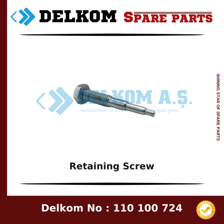 Mining Equipments Retaining Screw spare part, OEM 550 267 52
