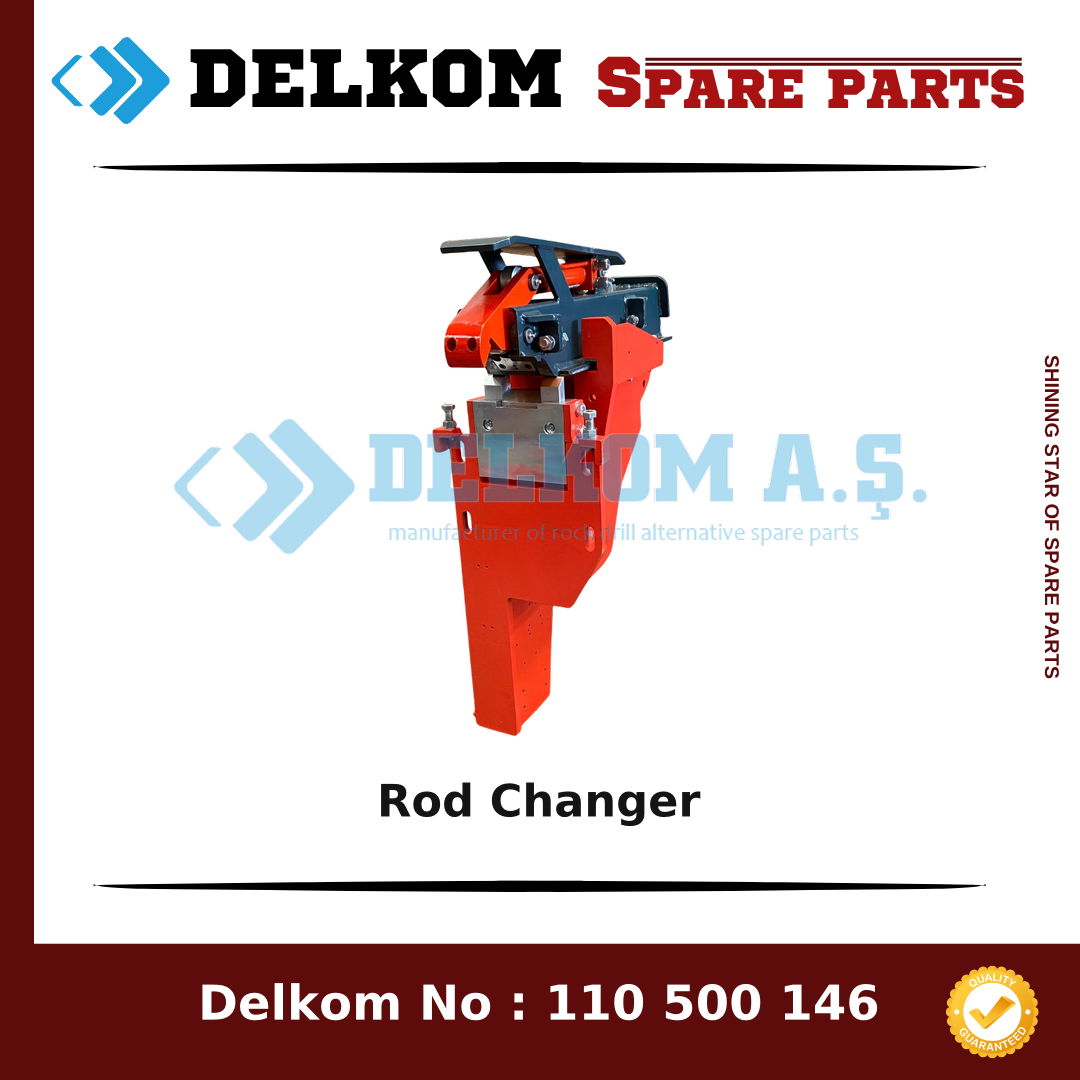 Mining Equipments Rod Changer spare part, OEM 550 606 65