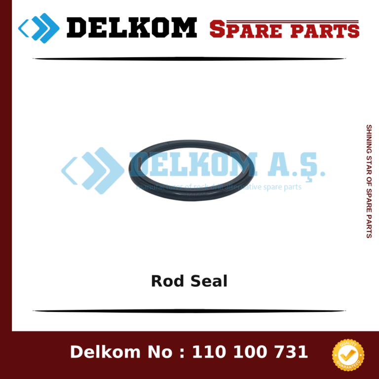 Mining Equipments Rod Seal spare part, OEM 550 261 58