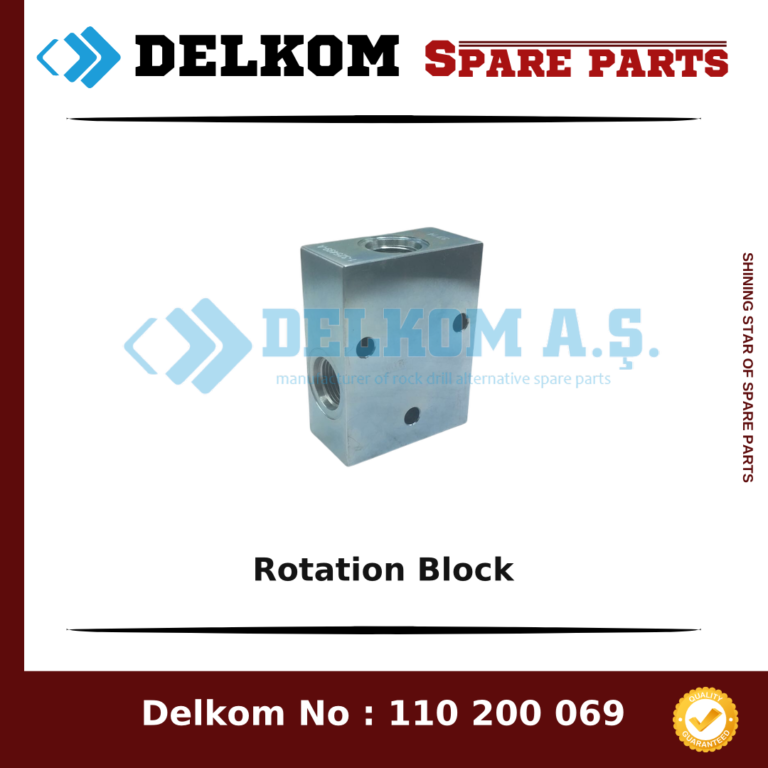 Mining Equipments Rotation Block spare part, OEM 325 499 78
