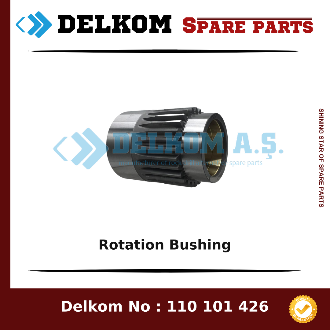 Mining Equipments Rotation Bushing spare part, OEM 550 348 41
