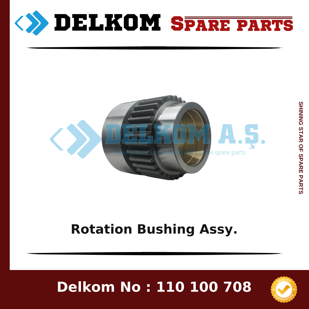 Mining Equipments Rotation Bushing Assy. spare part, OEM 550 253 61