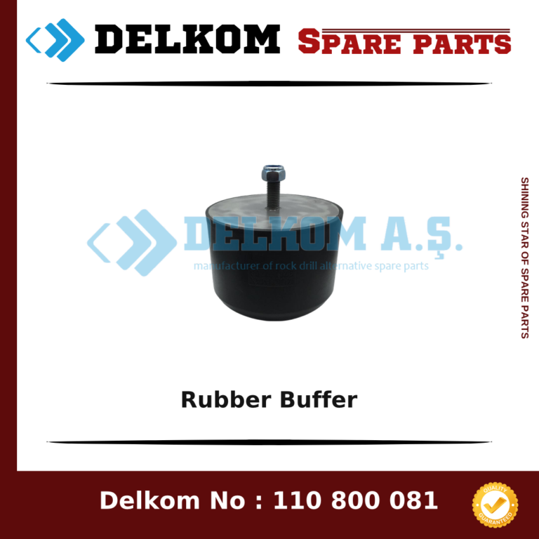 Mining Equipments Rubber Buffer spare part, OEM 814 387 99