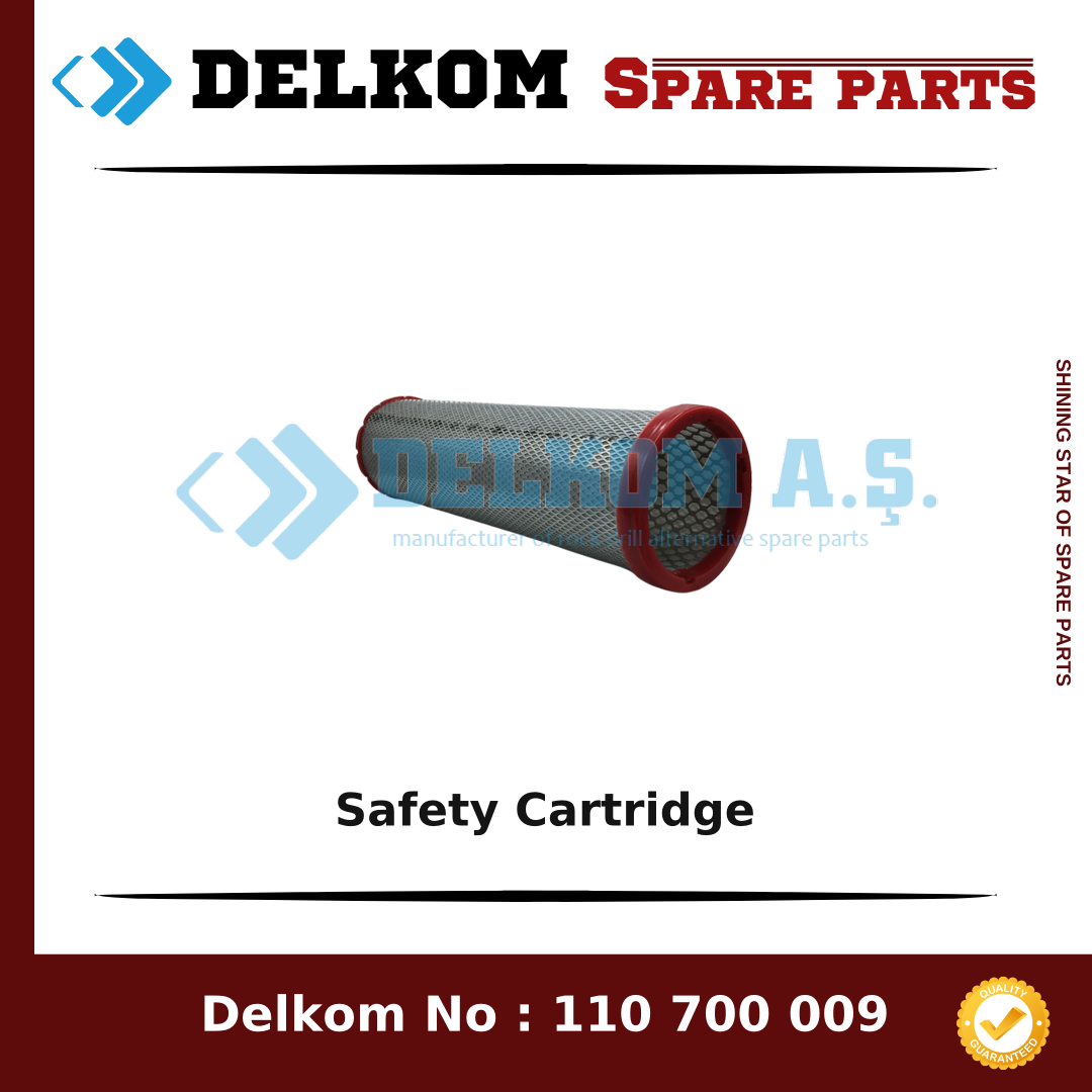Mining Equipments Safety Cartridge spare part, OEM 550 892 71