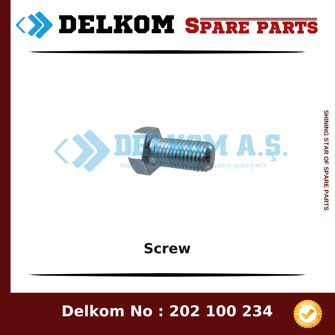 Mining Equipments Screw spare part, OEM 800 167 59